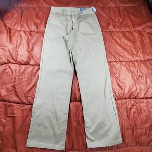 NWT Empyre Tan Pants Women's Size 2 Zia Vintage Straight Trousers MSRP: $60